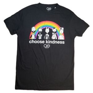 LGBTQ🌈 Queer Eye Choose Kindness Black T-shirt